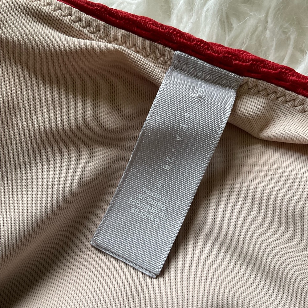 Chelsea28‎ Easy Retro Textured One-Piece Swimsuit - Picture 3 of 6